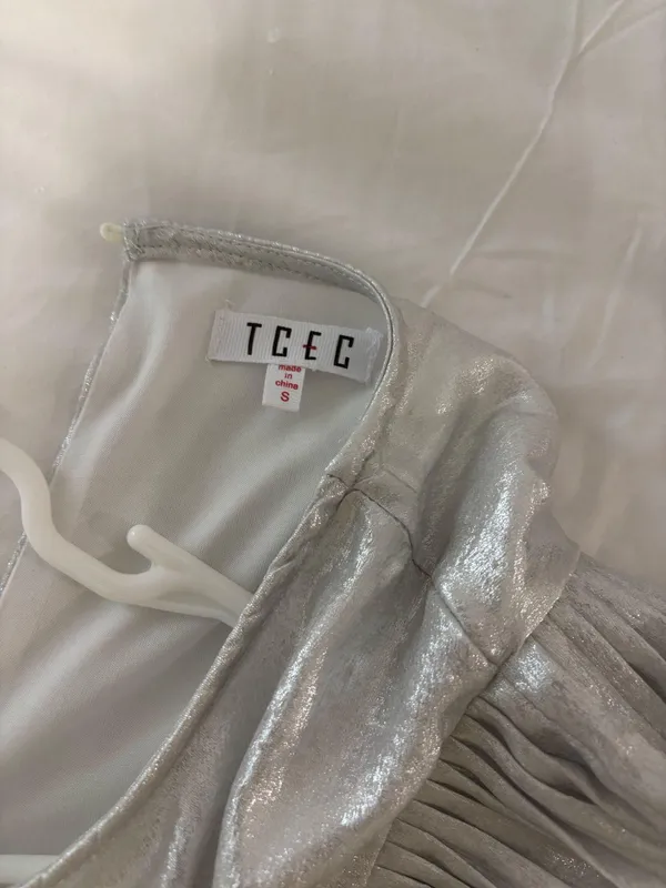 TCEC silver dress - Image 3