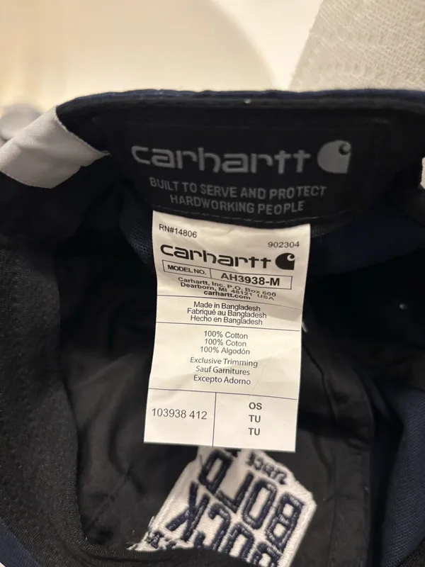 Carhartt Unisex baseball cap with adjustable strap  - Image 6