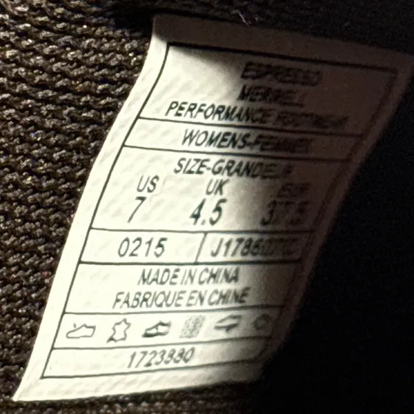 Merrell Primo Patch Leather Clogs Comfort Slip On Shoes Rich Brown US 7💚 - Image 8