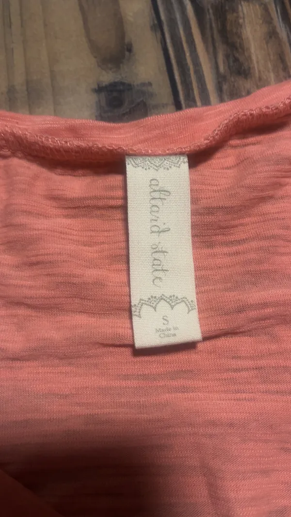 Altar'd State Coral Tank Top - Image 2