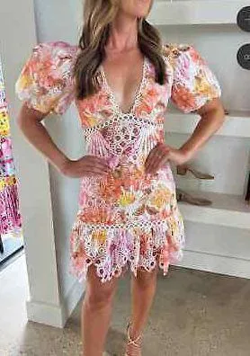 Elliatt NWT  francisca set in multi. Size Large - Image 9