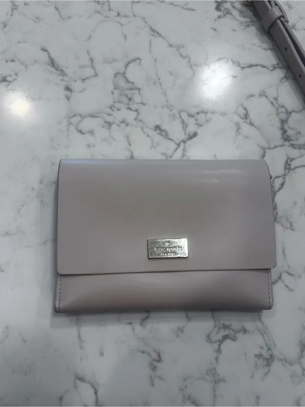 Kate Spade Arbour Hill Leather Tote Bag Purse & Wallet - Image 3