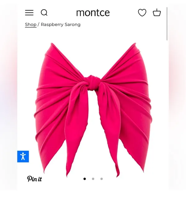 Montce sarong Pink - Image 2