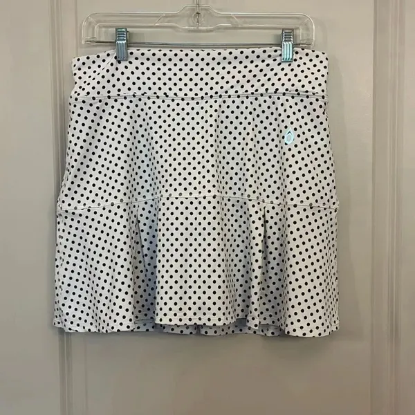 Dona Jo polkadot, tennis skirt size XL - Image 4