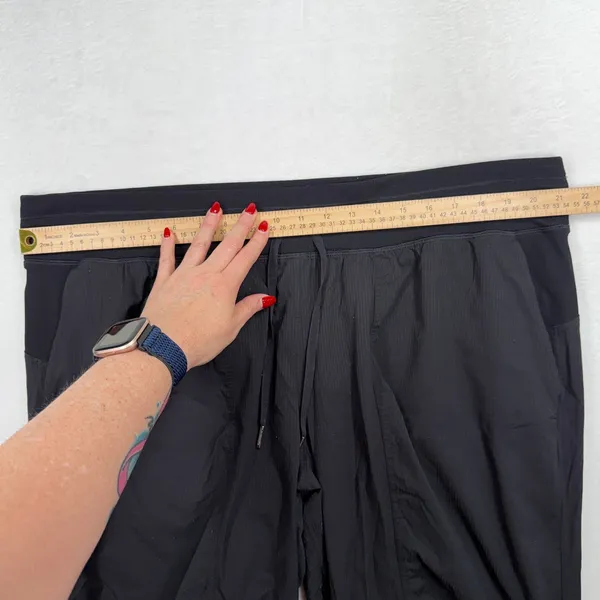 Lululemon Plus 20 Lululemon Dance Studio Mid-Rise Jogger Full Length Black Sport - Image 10