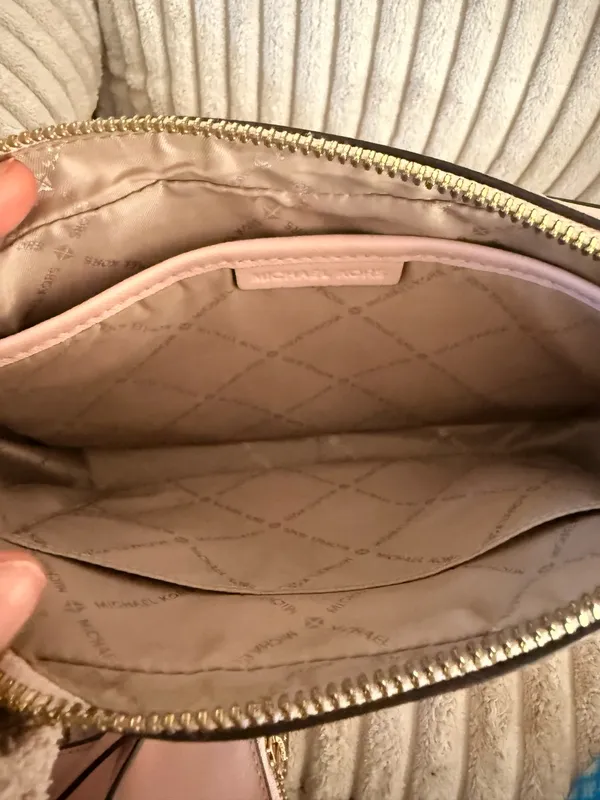 Pink Michael Kors Bag adjustable Crossbody  - Image 4