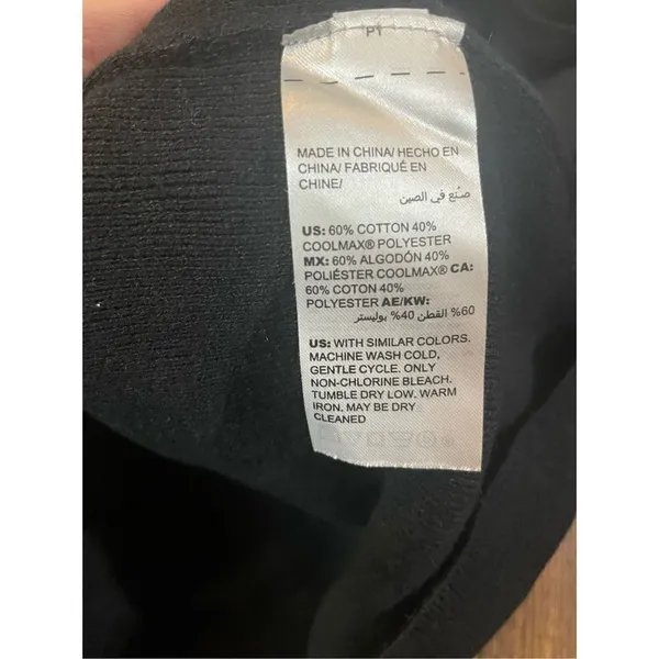 Chico’s womens black fitted turtleneck knit sweater size small - Image 6