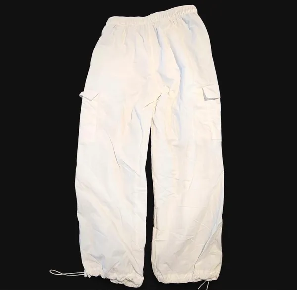 No Boundaries white cargo pants - Image 4