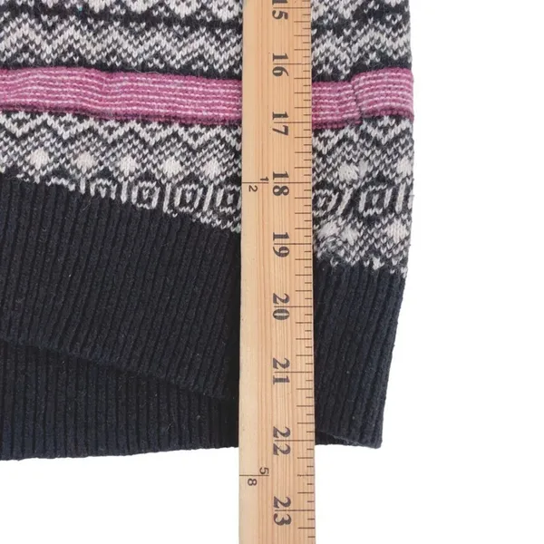Coincedence and Chance Anthropologie Women's Large Geometric‎ Print Sweater - Image 8