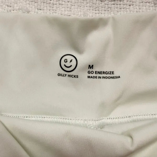 Gilly Hicks Go Energize White Tiered Ruffle Tennis Skort Skirt Womens Medium - Image 4