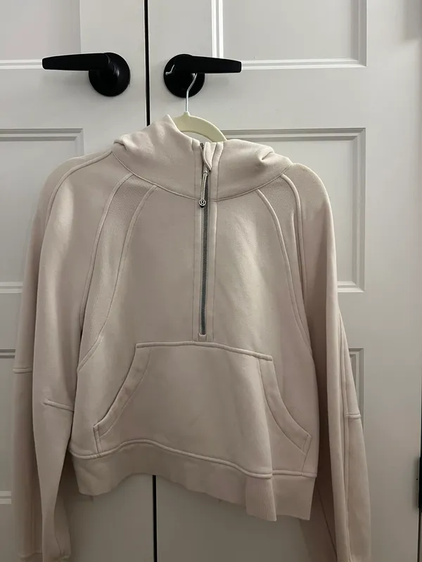 Lululemon Scuba Oversized Half-Zip Hoodie - Image 3