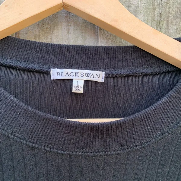 Black Swan Cut Out Sweater - Image 8