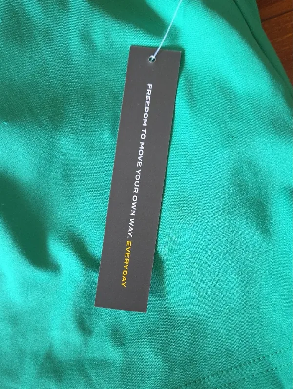 BNWT Sports Bra, Green Double-Strap, Size XL - Image 6