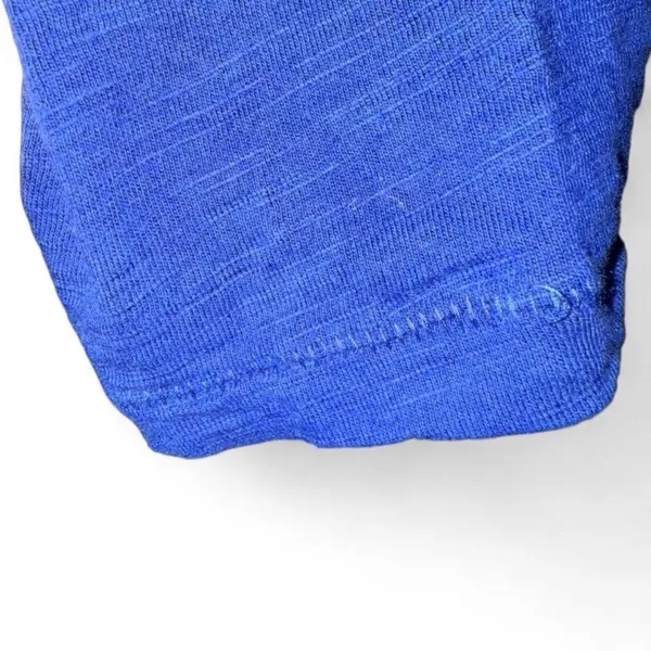 Caslon Royal Blue Long Sleeve Top - Image 7