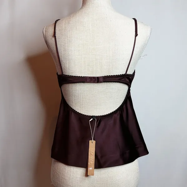 NWT Skims Satin Cami Top - Image 5