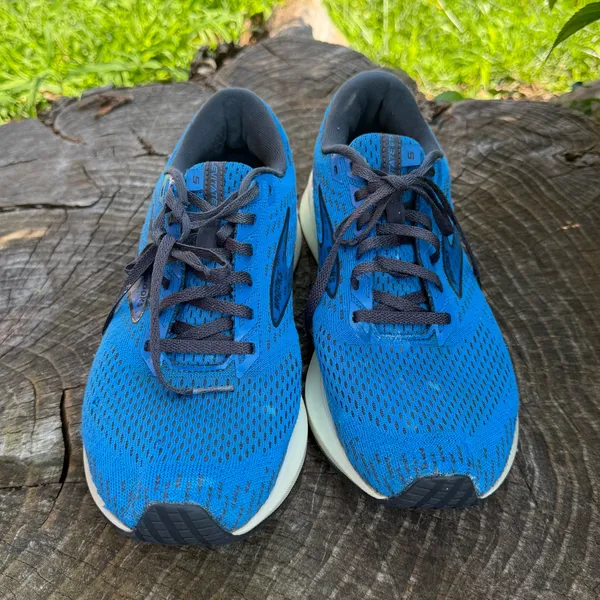 Men’s Brooks Levitate GTS 5 BLUE Running Shoes Size 10.5 - Image 2