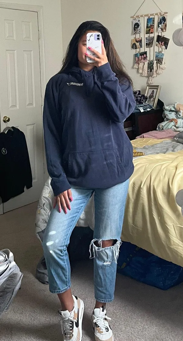 Gymshark Hoodie - Image 3