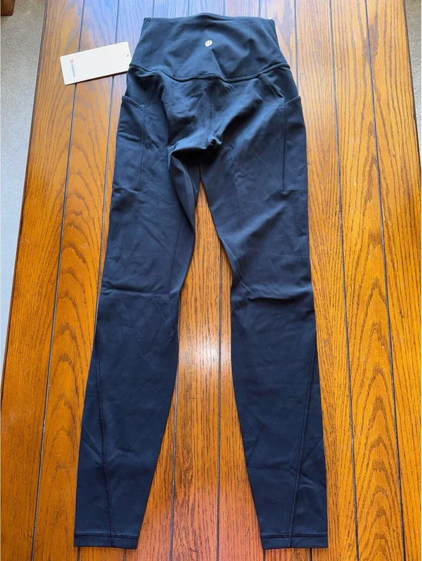 Lululemon Align With Pockets High Rise 28” Black Size 4 NWT - Image 2