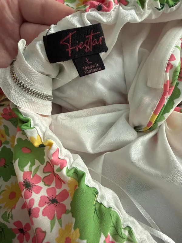 Floral Dress Fiestar boutique mini dress - Image 3