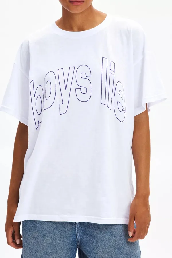 Boys Lie T-Shirt Oversized - Image 3