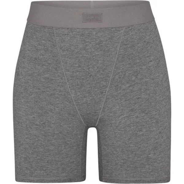 SKIMS Boyfriend Long Sleeve and Boxer Shorts - Image 2
