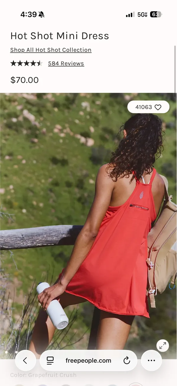 Free People Dress Mini - Image 2
