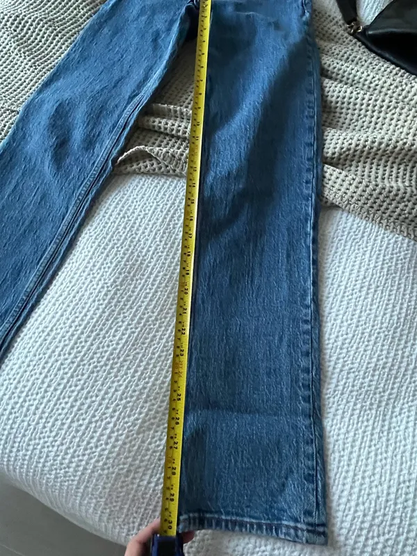 90s Abercrombie Mid-Rise Straight Jeans - Image 6