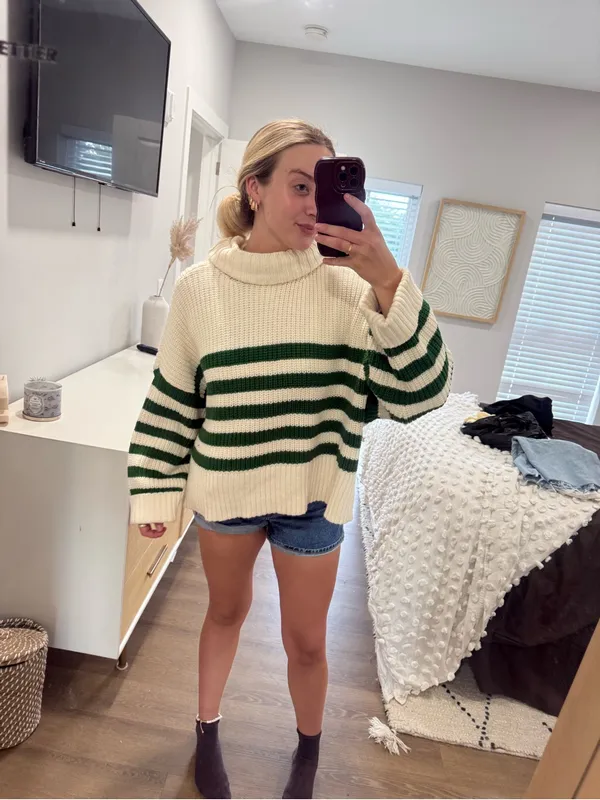 MADEWELL chunky sweater XXL - Image 3