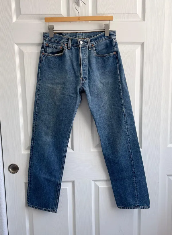 Levi's Vintage  mom Jeans 501 - Image 4