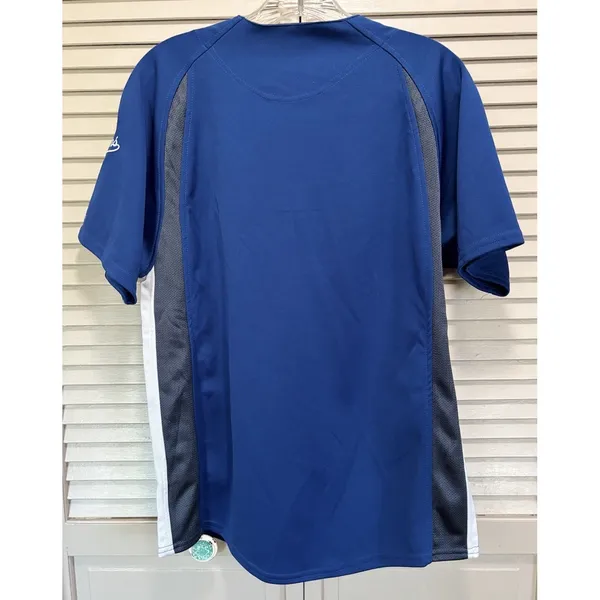 Genuine Merchandise L.A. Dodgers‎ Jersey Button Up Embroidered True Fan EUC Lic - Image 7
