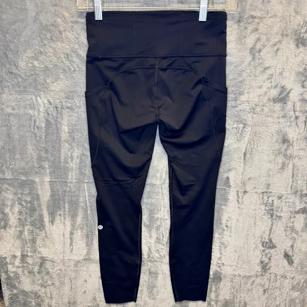 2240 | Lululemon Fast and Free High-Rise Tight Running Leggings Black Womens 4 - Image 2