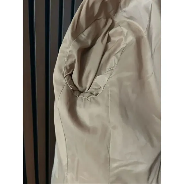 Body by Victoria Victoria’s Secret 3 bottom tan blazer size 2 office wear attire - Image 5