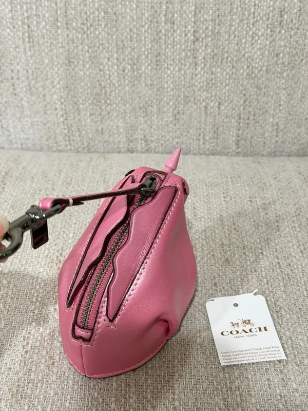 Coach unicorn coin case bag charm - Image 5