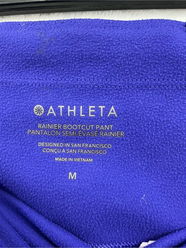 Athleta Violet Flare Yoga Pants - Image 7