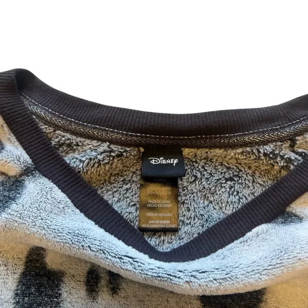 Disney Gray Mickey Mouse Plush Sweater Top - Image 11