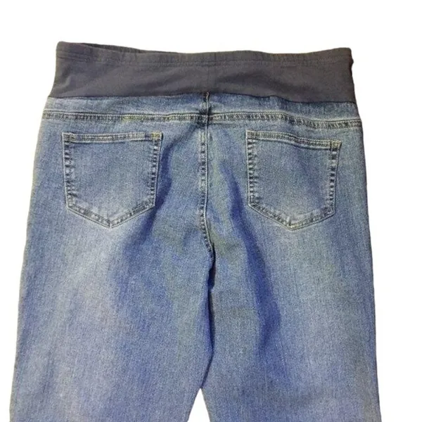 Planet Motherhood Maternity Jeans Womens L (12/14) Used - Image 4