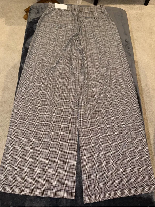 American Eagle Super High Rise Wide Leg Pant Size 2 Regular New with tag - Image 3