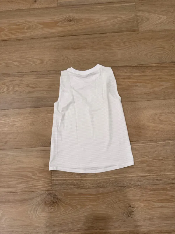 Nike Jersey white tank - Image 3