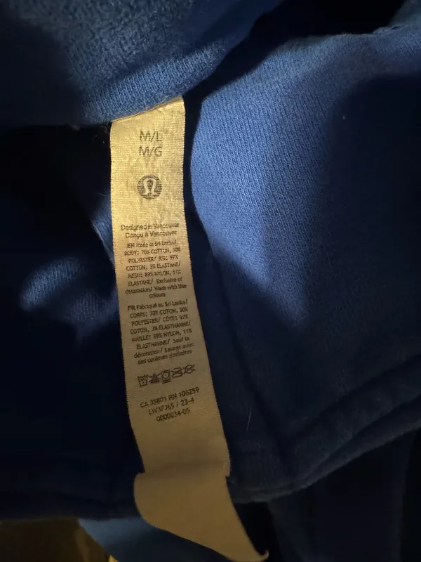 Lululemon Scuba Oversized Funnel Neck Half-Zip - Image 8