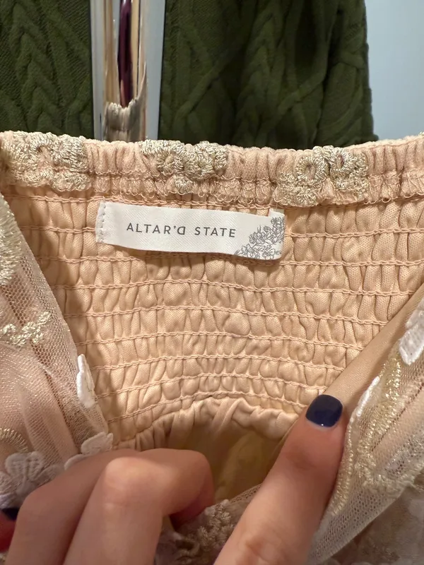 Altar'd State top  - Image 2