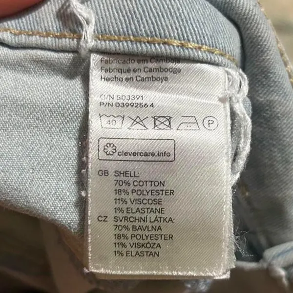 H&M Light blue skinny Jeans - Image 6