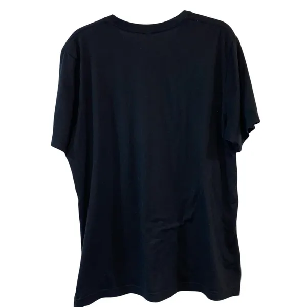 Graphic Vinyl Record T Shirt Black Oversized Music Tee‎ Unisex Band Style - Image 4