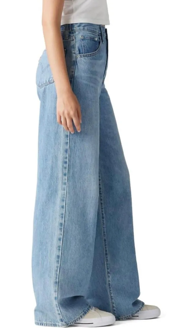 Levi's Cinch Baggy Jeans 26 Invested Indigo - Image 2