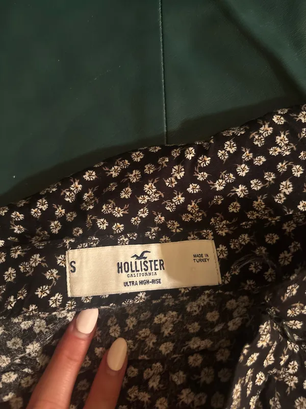 hollister skirt floral - Image 3