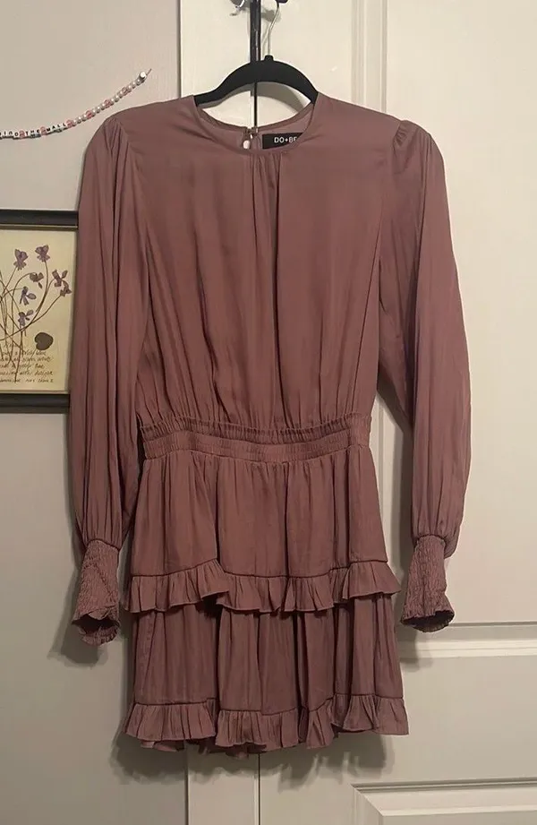 Ruffle Dress - Image 4