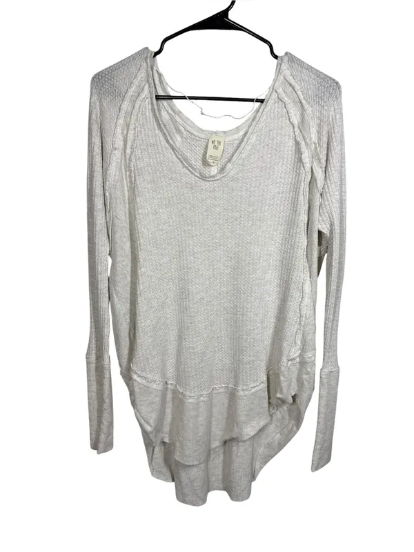 Free People We The Free Catalina Thermal Light Shirt Size Medium - Image 2