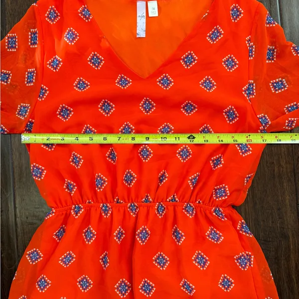 ALYA by FRANCESCA’S PULLOVER TUNIC DRESS FULLY LINED‎ SZ M - Image 3