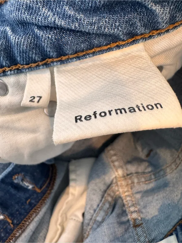 Reformation Jeans Jordi Kick Flare Size 27 - Image 10