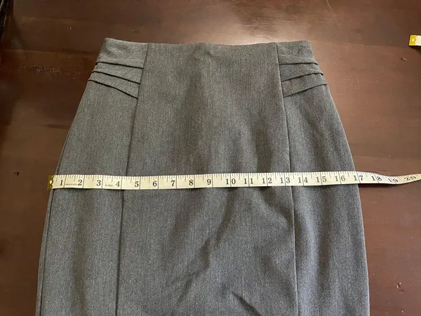EXPRESS Gray Skirt Size 0 - Image 7