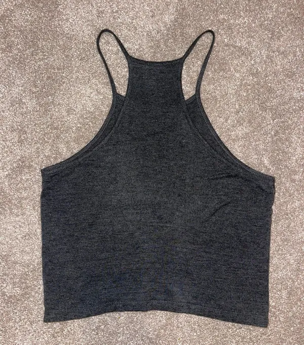 Full Tilt Gray Tank - Image 2